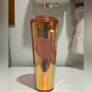 Starbucks Pink and Orange Gradient